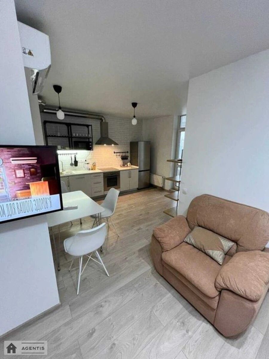 Apartment for rent. 1 room, 50 m², 8th floor/28 floors. 8, Mykilsko-Slobidska 8, Kyiv. 