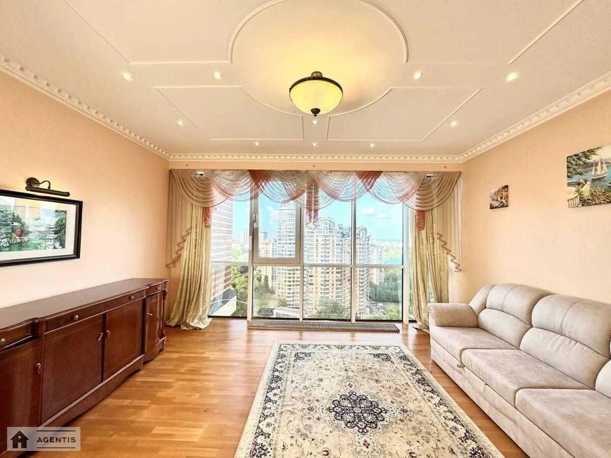 Apartment for rent. 5 rooms, 290 m², 18 floor/19 floors. 13, Staronavodnitcka 13, Kyiv. 