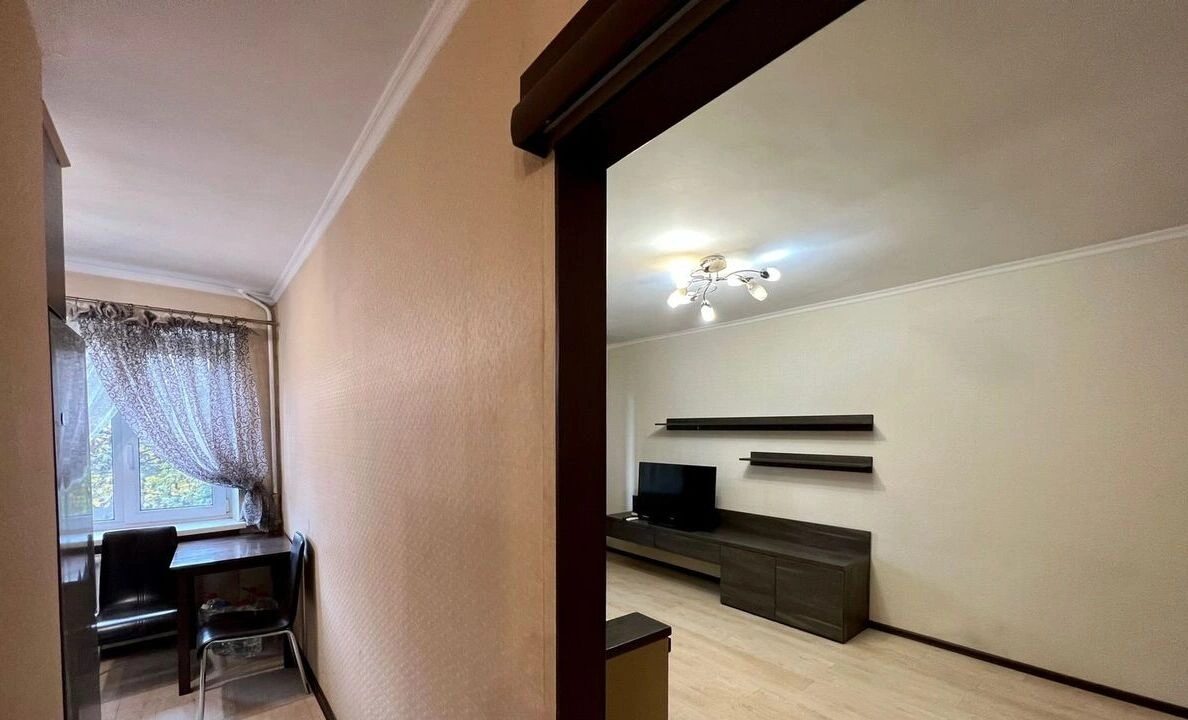 Apartment for rent. 1 room, 31 m², 3rd floor/5 floors. 18, Akademika Shchusyeva vul., Kyiv. 