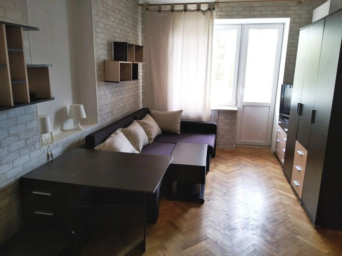Сдам квартиру. 1 room, 32 m², 4th floor/5 floors. 1, Берестейський просп. (Перемоги), Киев. 