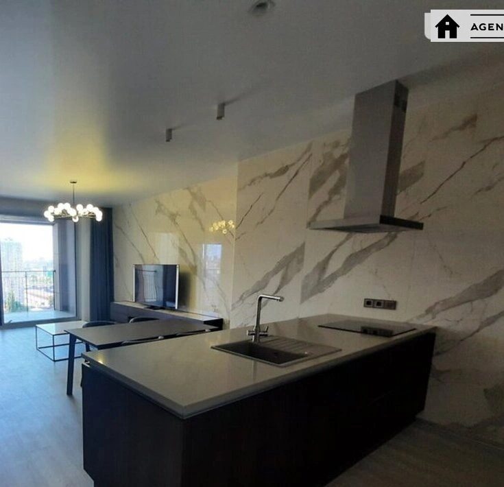 Apartment for rent. 2 rooms, 120 m², 13 floor/20 floors. Kazymyra Malevycha vul., Kyiv. 