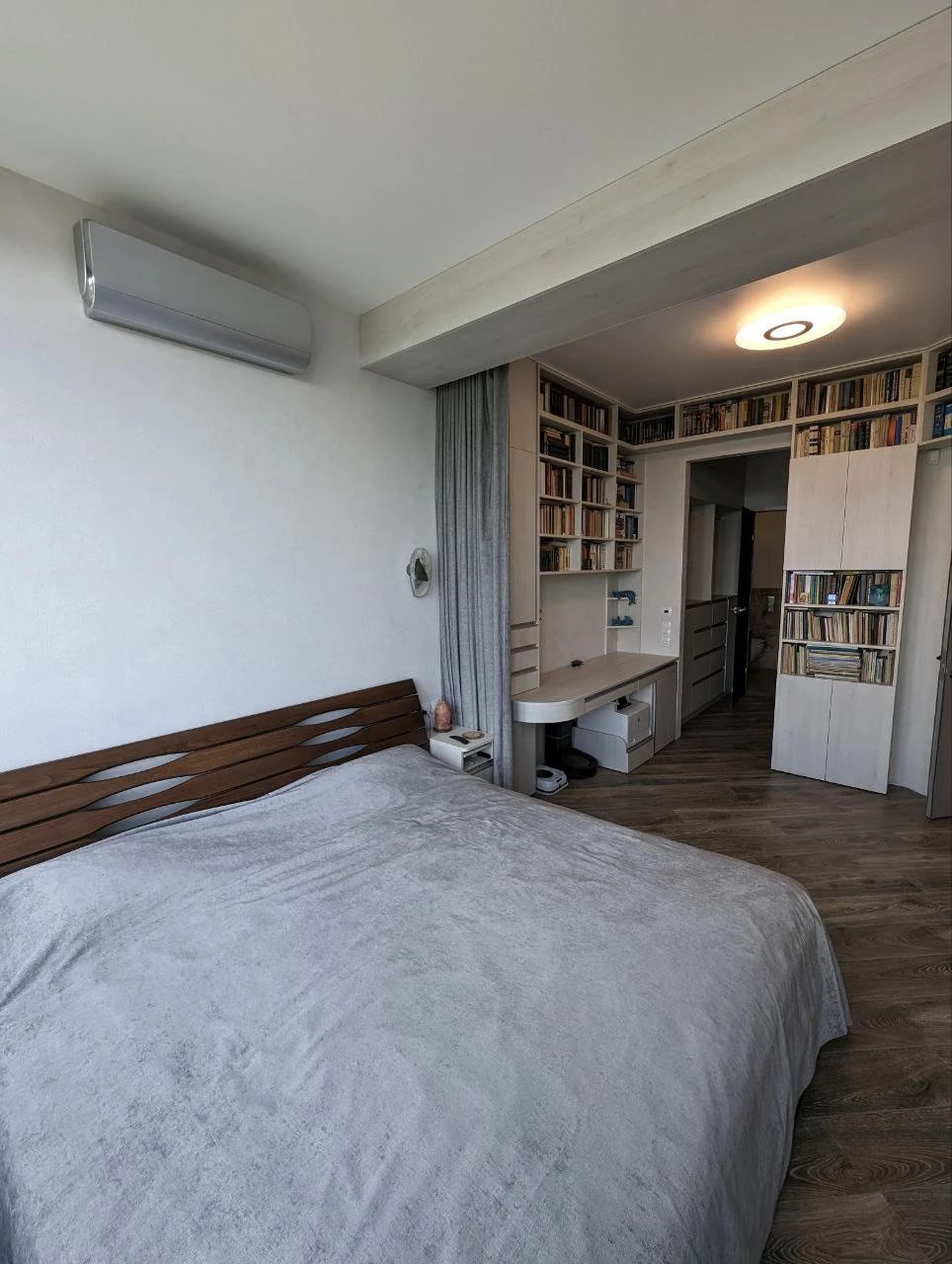 For sale 2-room apartment with author's renovation in the residential 