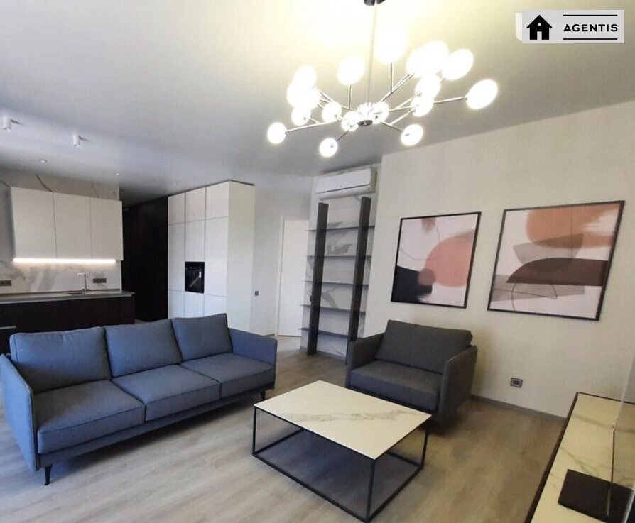 Apartment for rent. 2 rooms, 103 m², 9th floor/20 floors. Kazymyra Malevycha vul., Kyiv. 