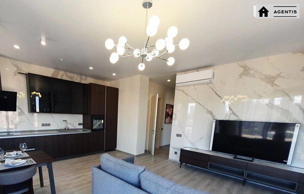 Apartment for rent. 3 rooms, 138 m², 13 floor/20 floors. Kazymyra Malevycha vul., Kyiv. 