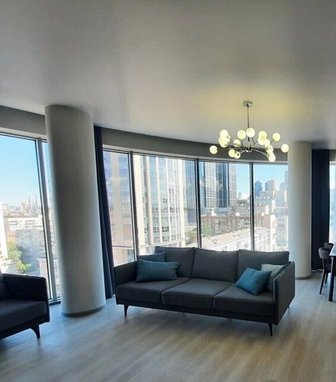 Apartment for rent. 3 rooms, 138 m², 13 floor/20 floors. Kazymyra Malevycha vul., Kyiv. 