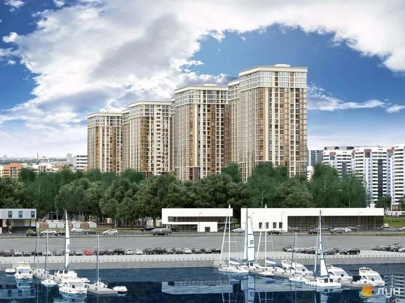 Продаж квартири. 2 rooms, 64 m², 8th floor/26 floors. 11, Причальна 11, Київ. 