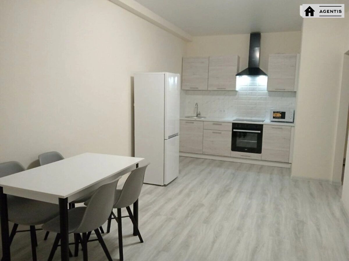 Apartment for rent. 1 room, 41 m², 18 floor/21 floors. 28, Mykhayla Maksymovycha vul. Onufriya Trutenka, Kyiv. 