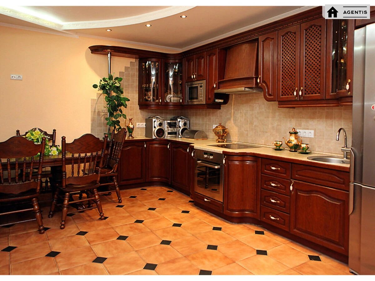 Apartment for rent. 3 rooms, 120 m², 4th floor/18 floors. 3, Mokra vul. Kudryashova, Kyiv. 