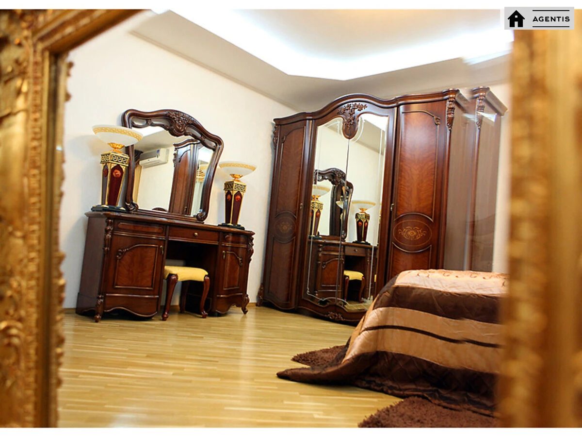 Apartment for rent. 3 rooms, 120 m², 4th floor/18 floors. 3, Mokra vul. Kudryashova, Kyiv. 