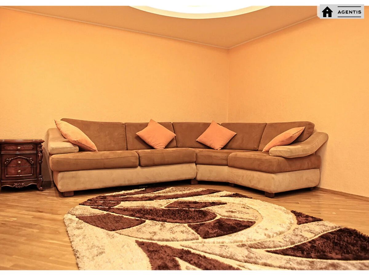 Apartment for rent. 3 rooms, 120 m², 4th floor/18 floors. 3, Mokra vul. Kudryashova, Kyiv. 