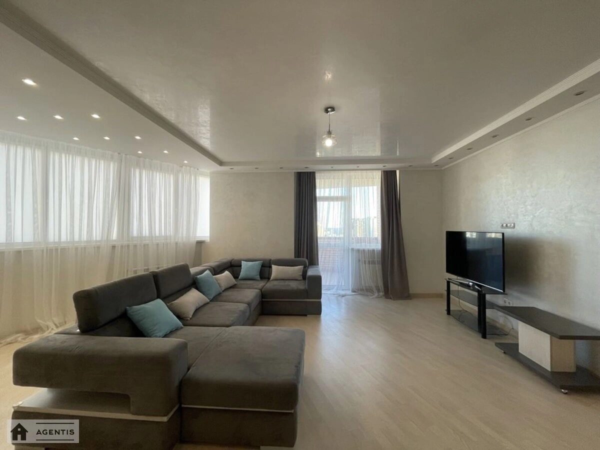 Apartment for rent. 3 rooms, 127 m², 22 floor/25 floors. 2, Dilova vul. Dymytrova, Kyiv. 