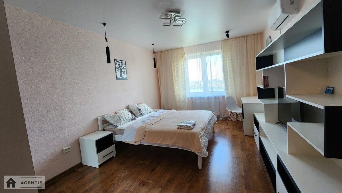 Сдам квартиру. 1 room, 49 m², 20 floor/25 floors. Ревуцкого, Киев. 