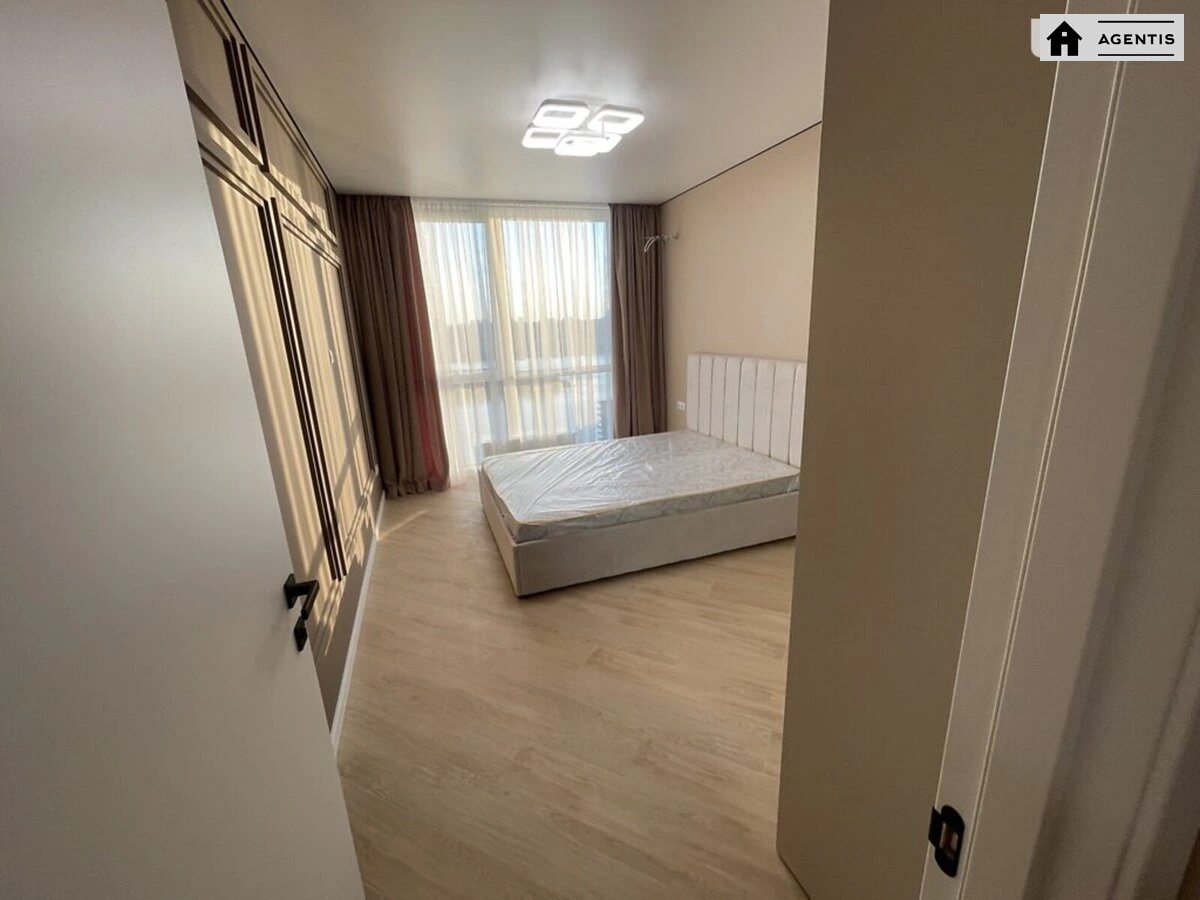 Здам квартиру. 2 rooms, 52 m², 23 floor/26 floors. 15, Дніпровська набережна 15, Київ. 