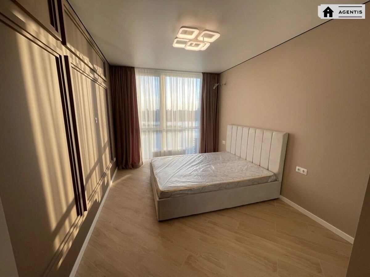 Apartment for rent. 2 rooms, 52 m², 23 floor/26 floors. 15, Dniprovska embankment 15, Kyiv. 