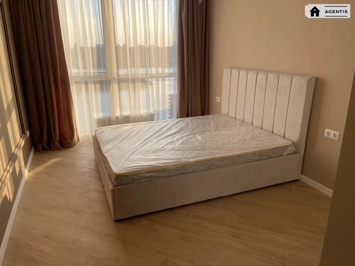 Здам квартиру. 2 rooms, 52 m², 23 floor/26 floors. 15, Дніпровська набережна 15, Київ. 