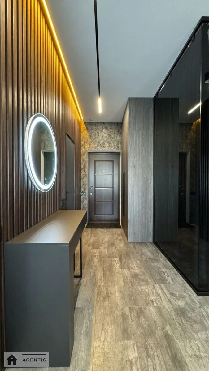 Apartment for rent. 1 room, 42 m², 6th floor/11 floors. 17, Mykhayla Boychuka vul. Vaso Kikvidze, Kyiv. 