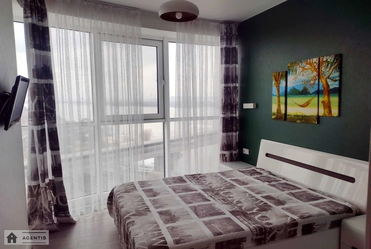 Apartment for rent. 2 rooms, 63 m², 15 floor/25 floors. 1, Mykoly Bazhana prosp., Kyiv. 