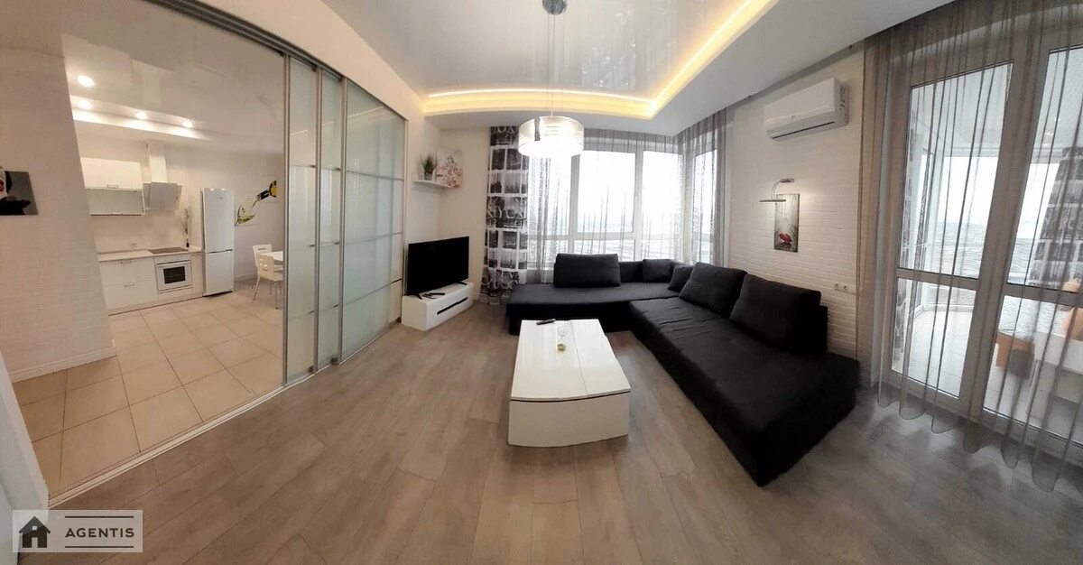 Apartment for rent. 2 rooms, 63 m², 15 floor/25 floors. 1, Mykoly Bazhana prosp., Kyiv. 