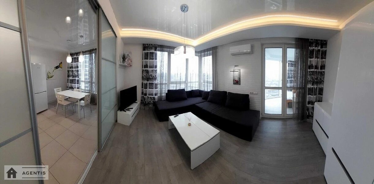 Apartment for rent. 2 rooms, 63 m², 15 floor/25 floors. 1, Mykoly Bazhana prosp., Kyiv. 