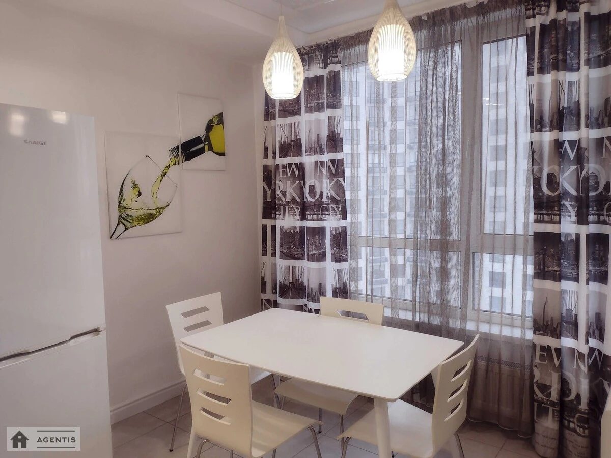 Apartment for rent. 2 rooms, 63 m², 15 floor/25 floors. 1, Mykoly Bazhana prosp., Kyiv. 