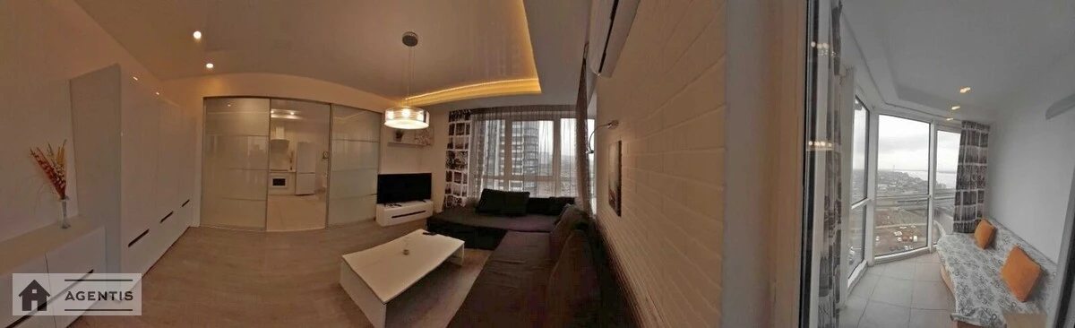 Apartment for rent. 2 rooms, 63 m², 15 floor/25 floors. 1, Mykoly Bazhana prosp., Kyiv. 