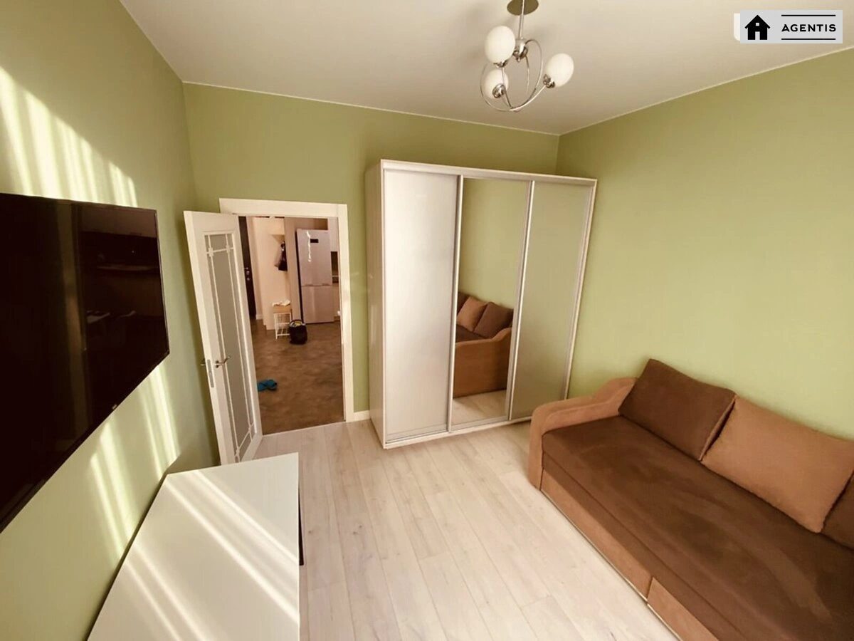 Apartment for rent. 2 rooms, 46 m², 6th floor/23 floors. 68, Zhylyanska 68, Kyiv. 
