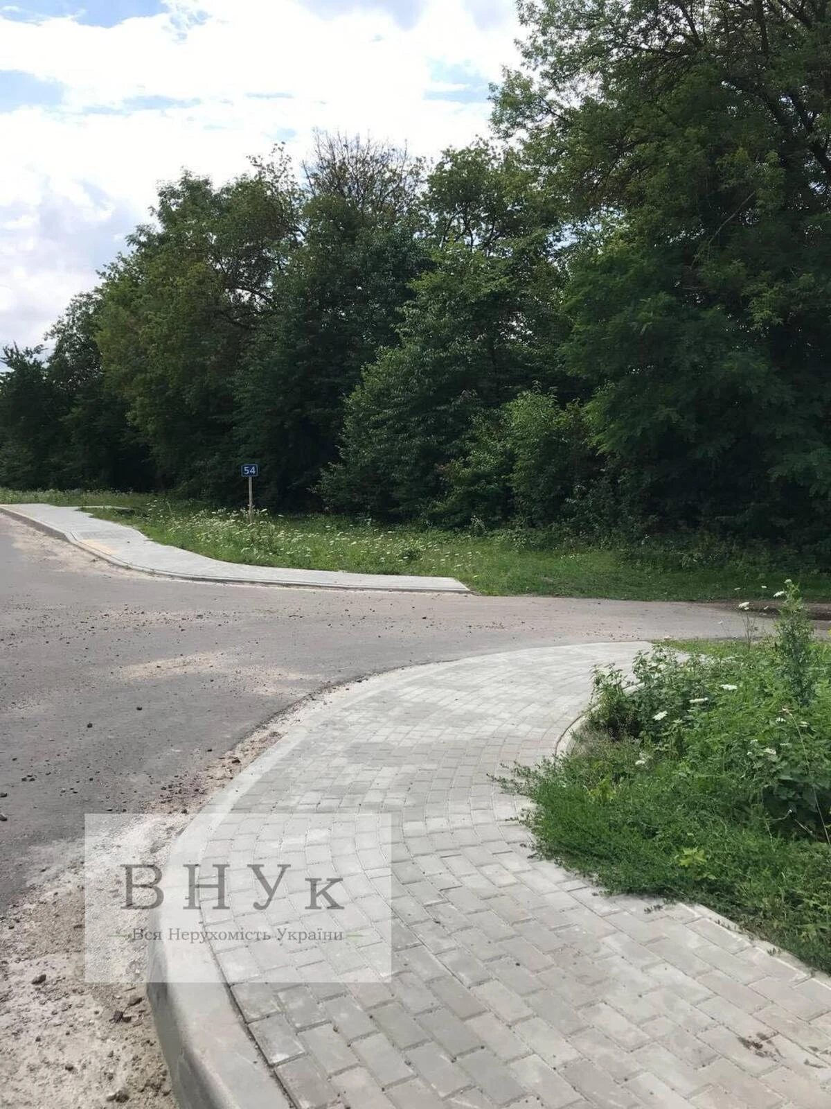 Land for sale for residential construction. Khomyvka. 