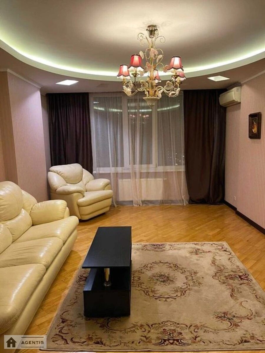 Apartment for rent. 2 rooms, 80 m², 21 floor/30 floors. 1, Dniprovska embankment 1, Kyiv. 