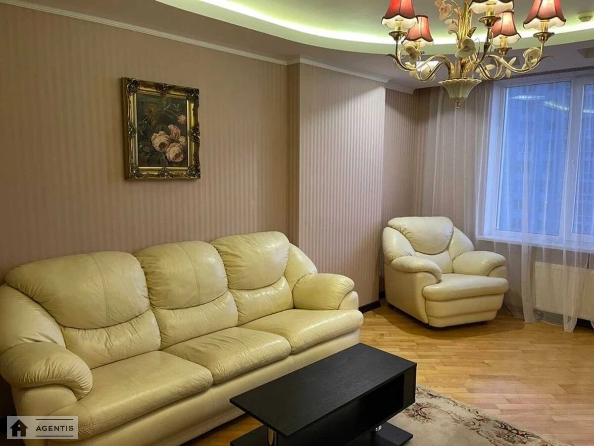 Apartment for rent. 2 rooms, 80 m², 21 floor/30 floors. 1, Dniprovska embankment 1, Kyiv. 