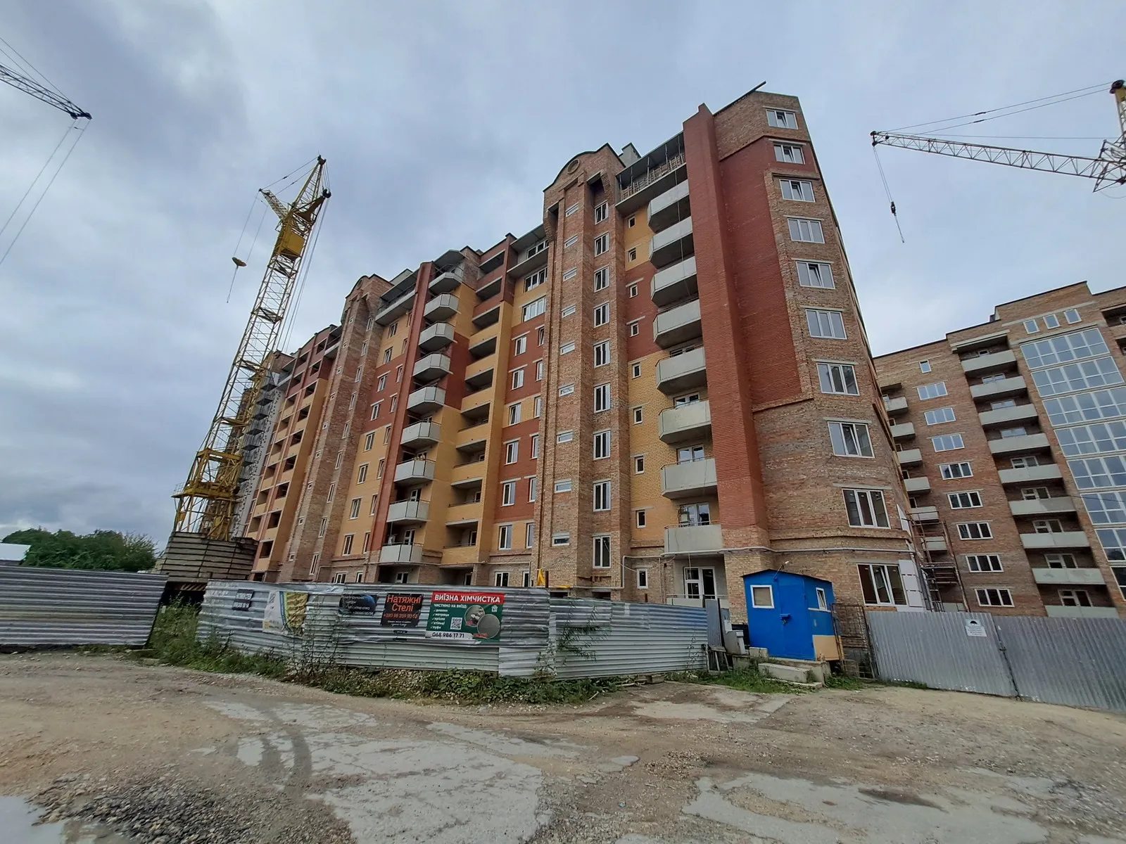 Apartments for sale. 1 room, 35 m², 3rd floor/10 floors. Druzhba, Ternopil. 