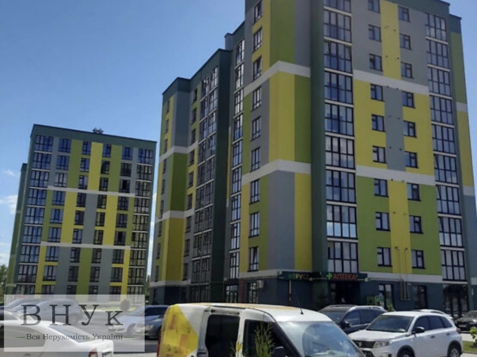 Apartments for sale. 2 rooms, 66 m², 9th floor/9 floors. Mykulynetska vul., Ternopil. 