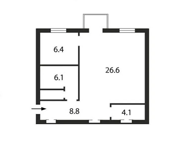 Продажа квартиры. 2 rooms, 55 m², 2nd floor/3 floors. 89, Большая Васильковская 89, Киев. 