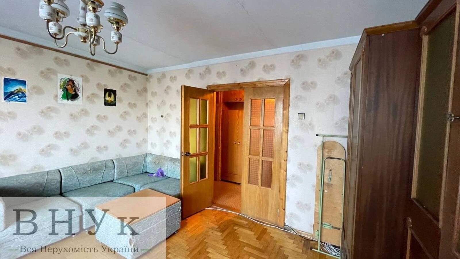 Продаж квартири. 2 rooms, 51 m², 6th floor/9 floors. Нечая Полковника вул., Тернопіль. 