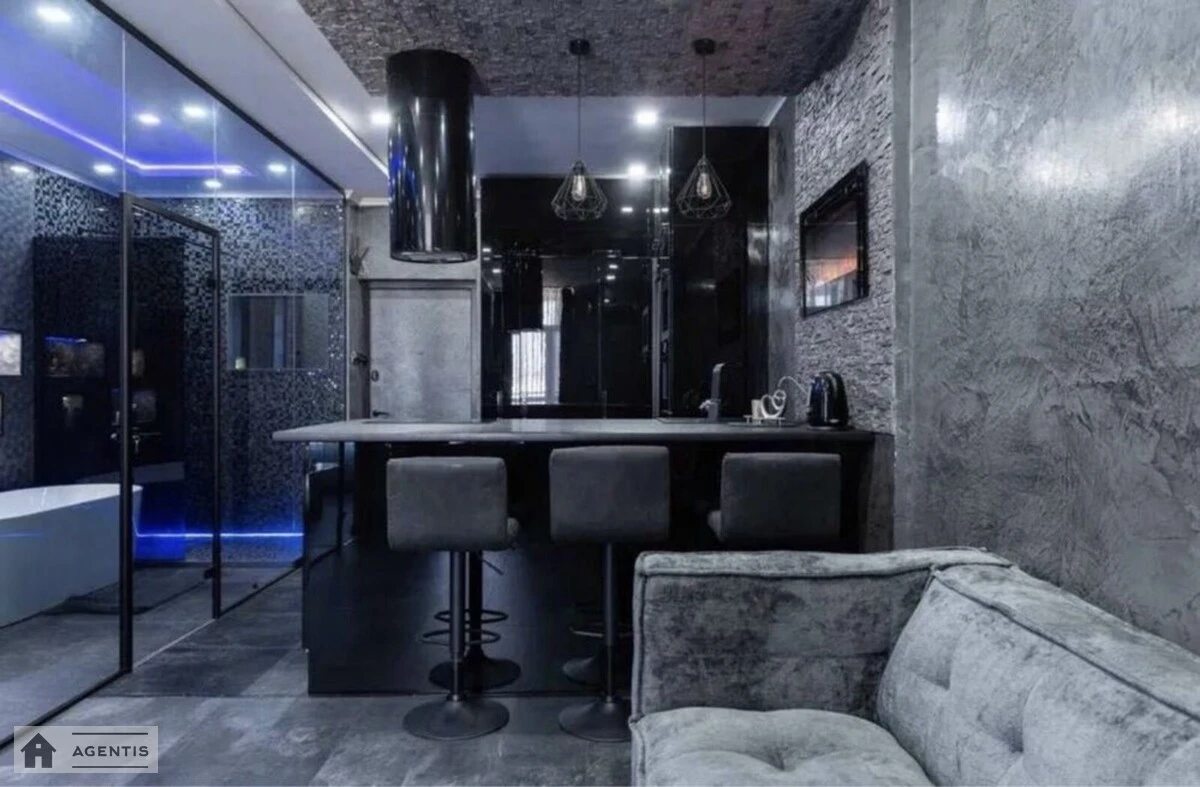 Apartment for rent. 2 rooms, 58 m², 17 floor/25 floors. 7, Dzhona Makkeyna vul. Ivana Kudri, Kyiv. 