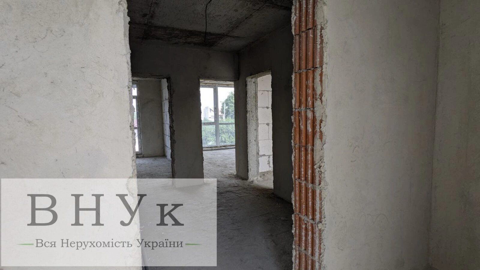 Продаж квартири 2 кімнати, 86 m², 3 пов./4 поверхи. Козацька вул., Тернопіль. 