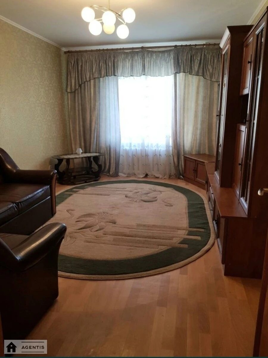 Apartment for rent. 1 room, 45 m², 13 floor/16 floors. 91, Chervonoyi kalyny pr., Kyiv. 