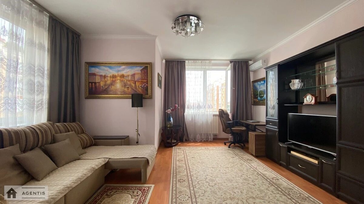 Apartment for rent. 2 rooms, 75 m², 5th floor/24 floors. 4, Volodymyra Ivasyuka prosp. Heroyiv Stalinhrada, Kyiv. 