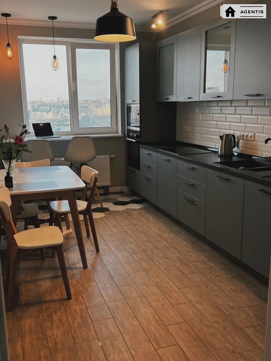 Apartment for rent. 2 rooms, 76 m², 17 floor/24 floors. 89, Kazymyra Malevycha vul., Kyiv. 