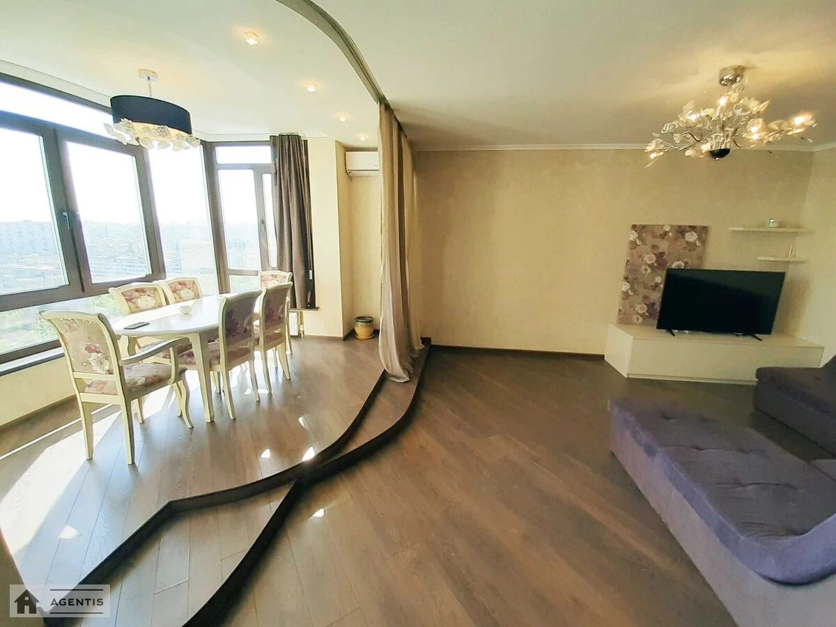 Apartment for rent. 2 rooms, 86 m², 14 floor/26 floors. 15, Ovanesa Tumanyana vul., Kyiv. 