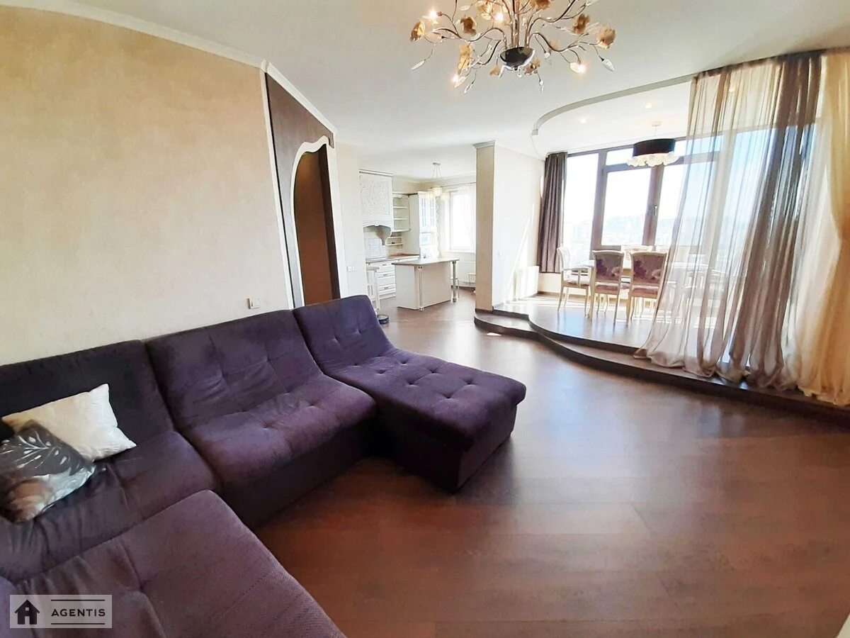 Apartment for rent. 2 rooms, 86 m², 14 floor/26 floors. 15, Ovanesa Tumanyana vul., Kyiv. 