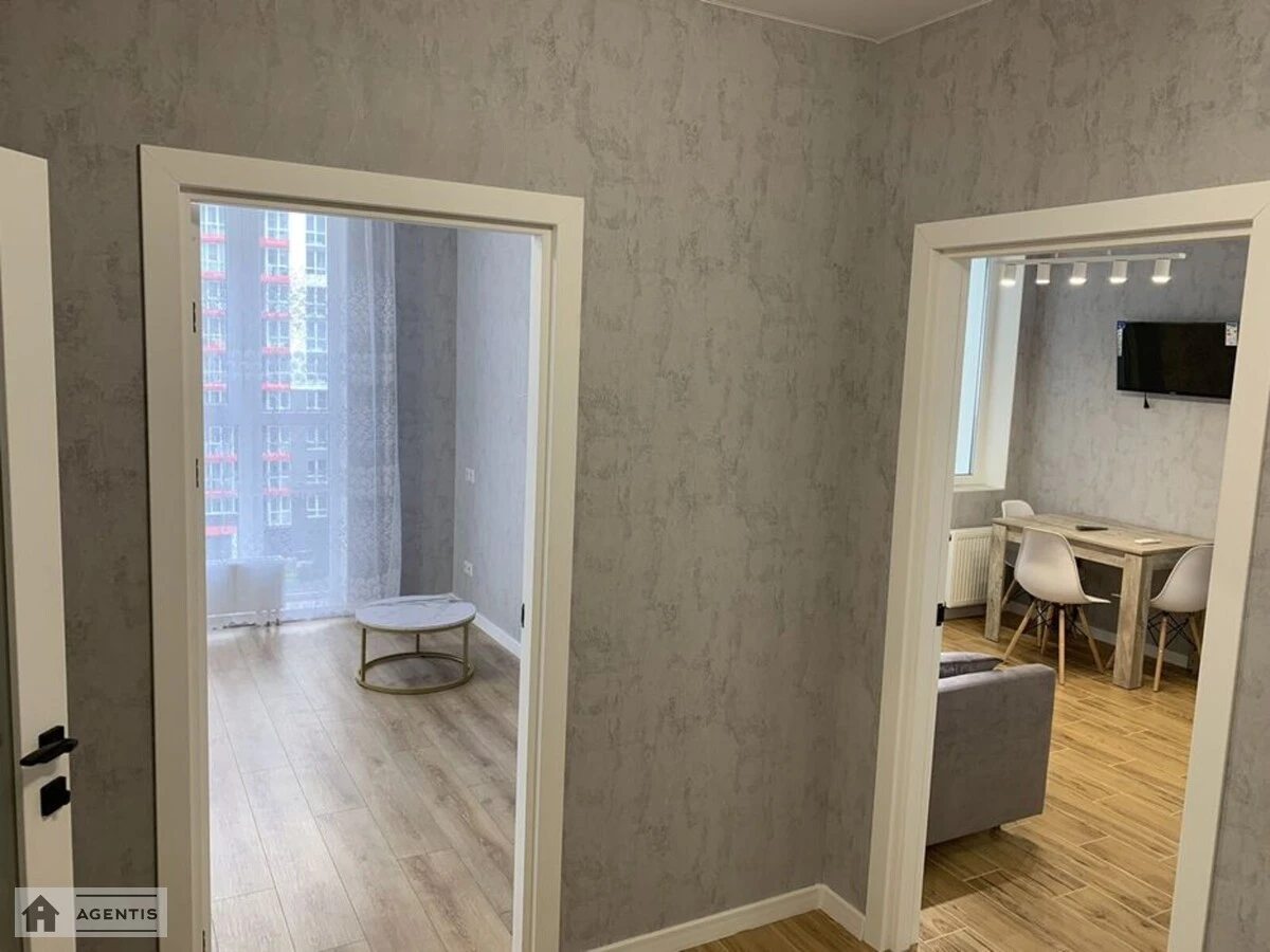 Apartment for rent. 1 room, 48 m², 7th floor/22 floors. 8, Hliba Babicha vul. Kanalna, Kyiv. 