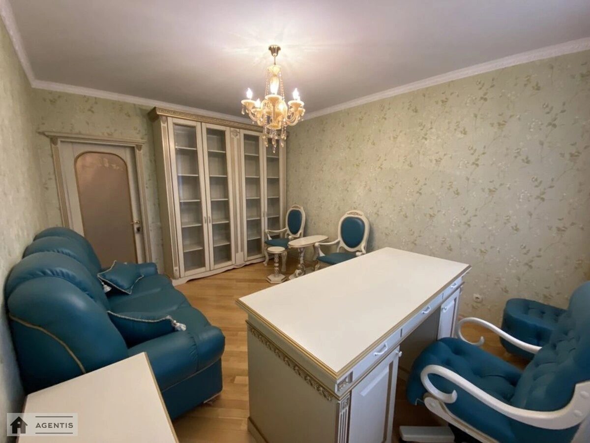 Apartment for rent. 3 rooms, 105 m², 7th floor/25 floors. 45, Vyshgorodska 45, Kyiv. 