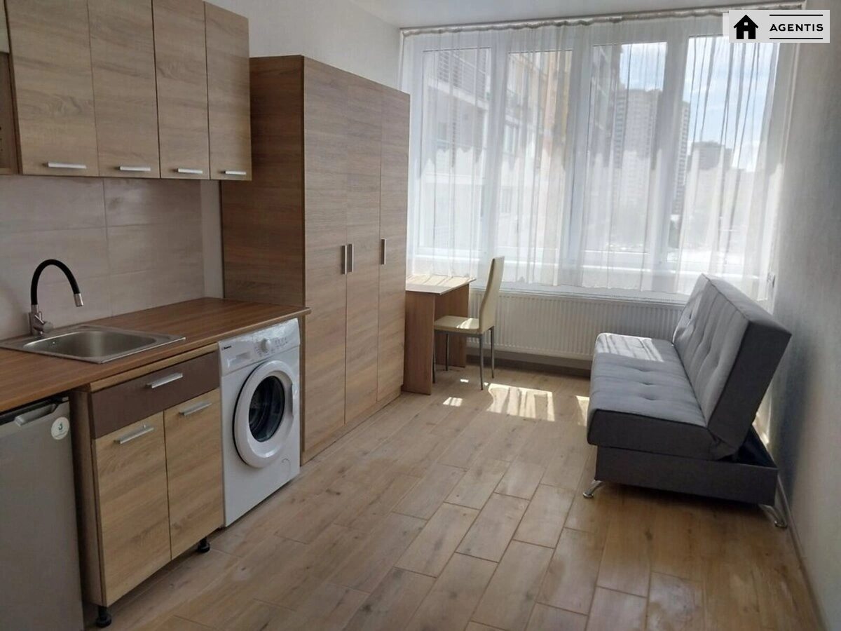 Apartment for rent. 1 room, 20 m², 6th floor/17 floors. 24, Raketna 24, Kyiv. 