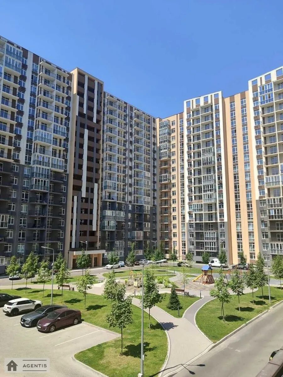 Сдам квартиру. 1 room, 41 m², 3rd floor/16 floors. 148, Академіка Заболотного вул., Киев. 