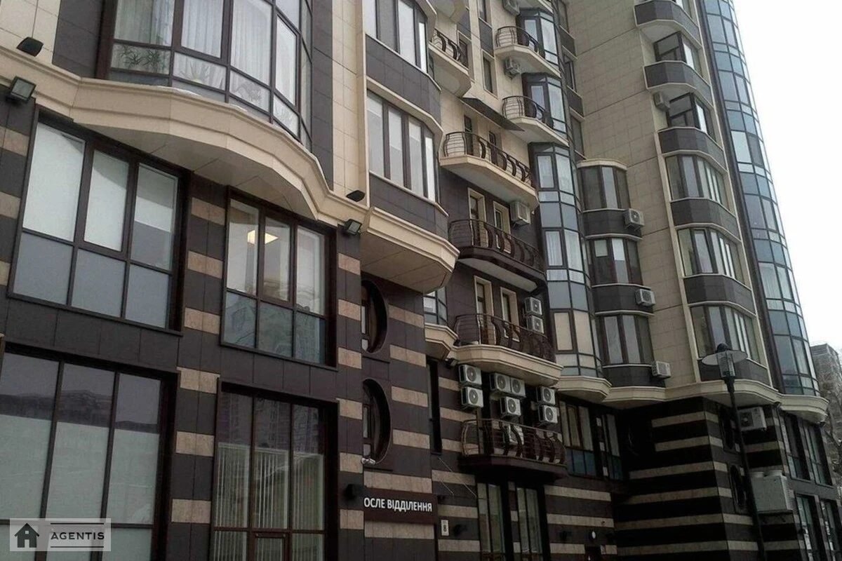 Apartment for rent. 2 rooms, 55 m², 5th floor/25 floors. Vasylya Tyutyunnyka vul. Anri Barbyusa, Kyiv. 