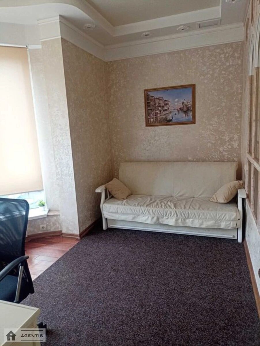 Apartment for rent. 2 rooms, 55 m², 5th floor/25 floors. Vasylya Tyutyunnyka vul. Anri Barbyusa, Kyiv. 