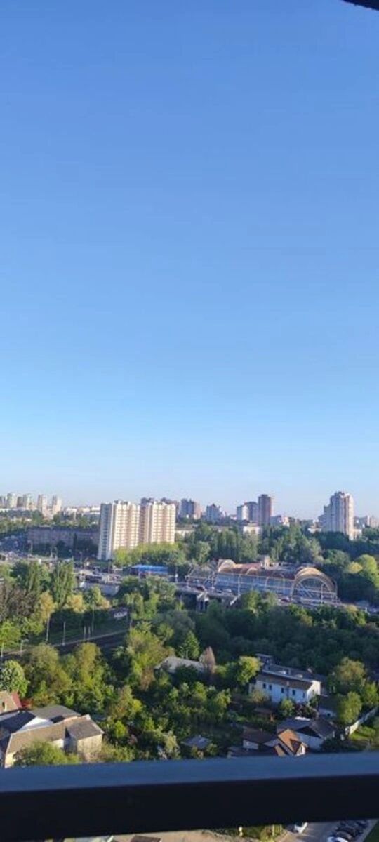 Apartment for rent. 2 rooms, 45 m², 21 floor/25 floors. 14, Nyzhnyokluchova 14, Kyiv. 