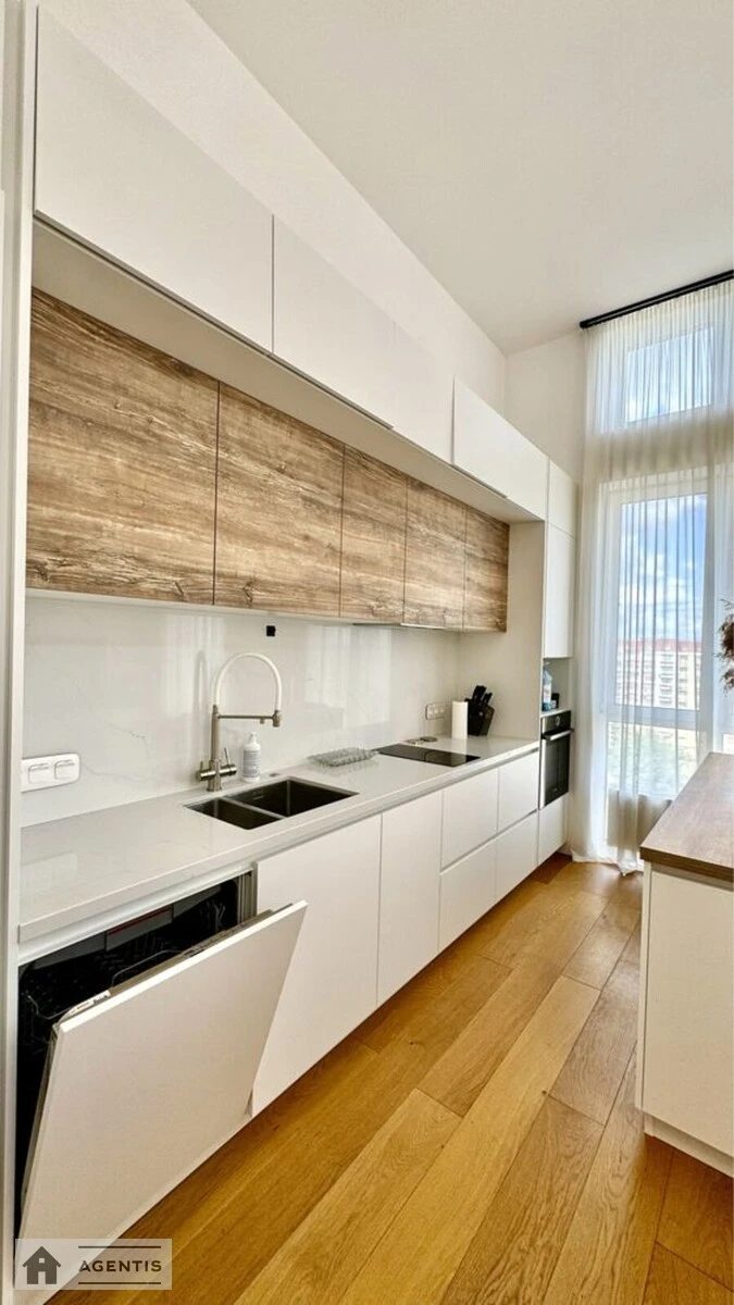Apartment for rent. 3 rooms, 80 m², 9th floor/9 floors. 2, Salutna 2, Kyiv. 