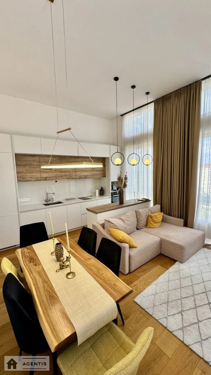 Apartment for rent. 3 rooms, 80 m², 9th floor/9 floors. 2, Salutna 2, Kyiv. 
