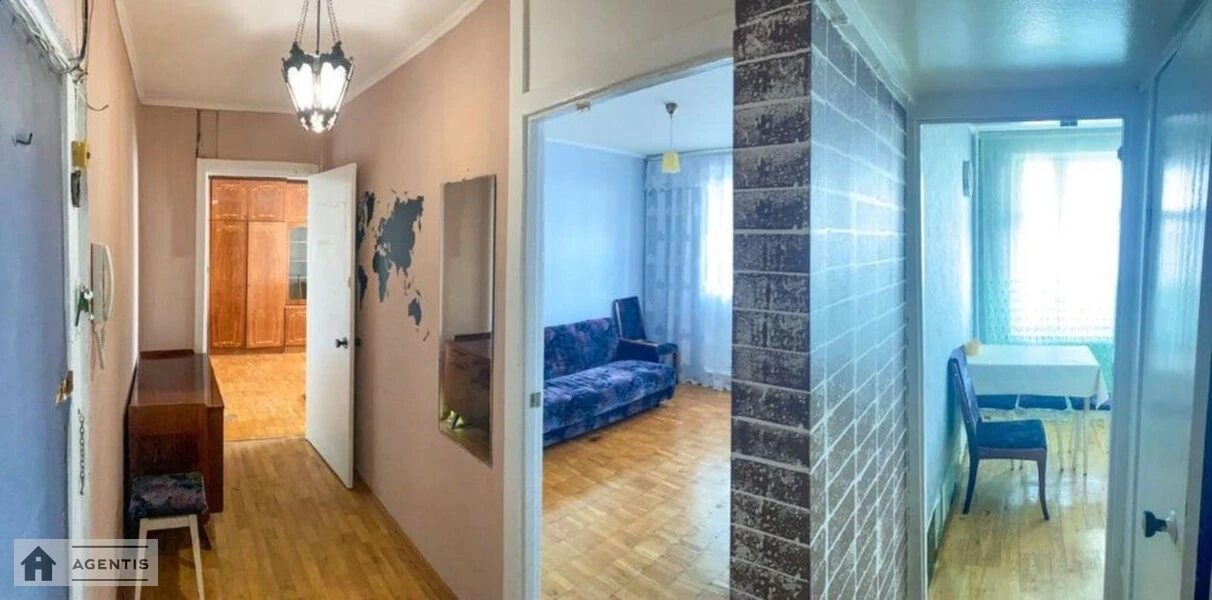 Сдам квартиру. 2 rooms, 45 m², 15 floor/16 floors. 17, Милютенко 17, Киев. 